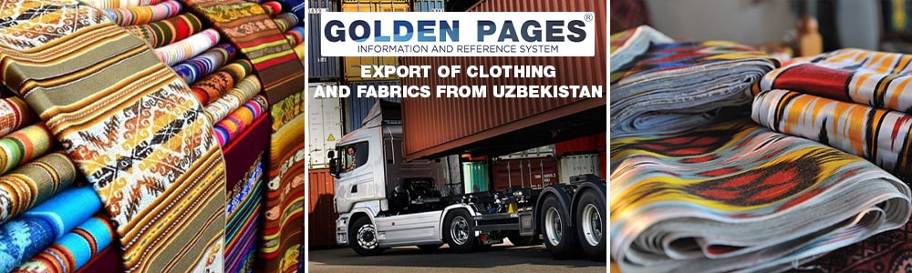 Where to buy textiles from Uzbekistan