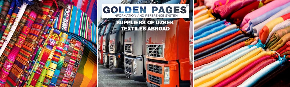 Textiles from Uzbekistan in Europe