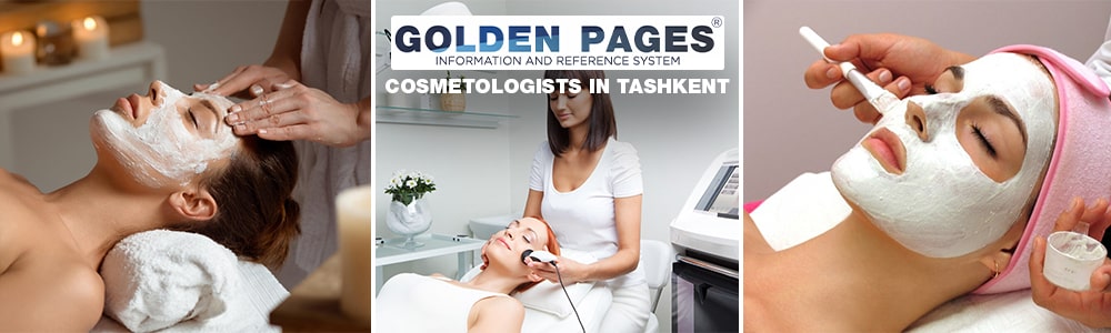 Facial cleansing at a cosmetologist in Tashkent