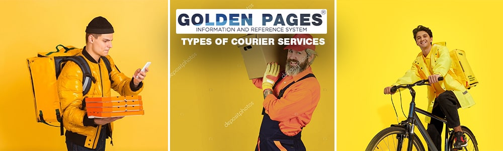 Classification and types of courier services