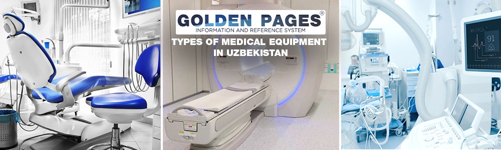 Types of medical equipment in Uzbekistan