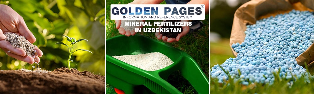 Mineral fertilizers in Uzbekistan