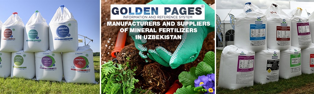 Buy mineral fertilizers in Tashkent, Uzbekistan