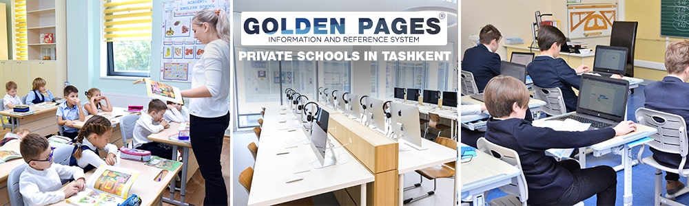 Private schools in Tashkent