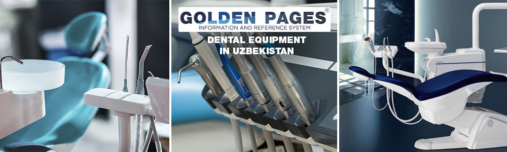 Buy dental equipment in Uzbekistan