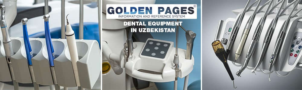 Buy dental equipment in Uzbekistan