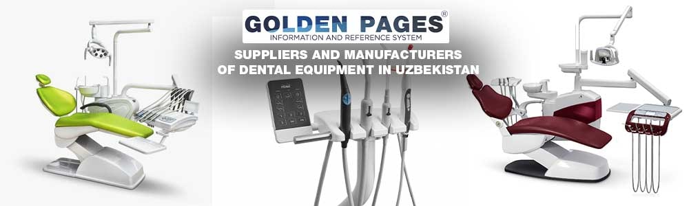 First-hand dental equipment in Uzbekistan