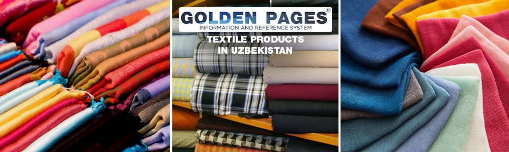 Buy textiles in Uzbekistan