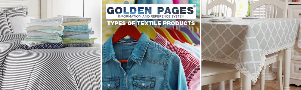 Textile products in Uzbekistan from the manufacturer