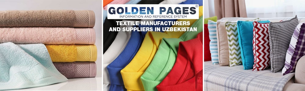 Textile products wholesale in Uzbekistan