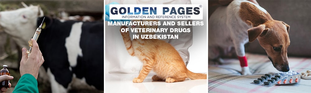 Buy veterinary medicines in Uzbekistan
