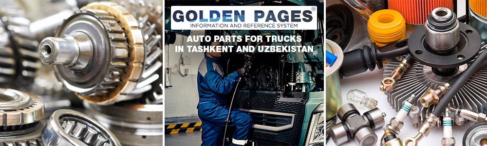 Auto parts for trucks in Tashkent and Uzbekistan