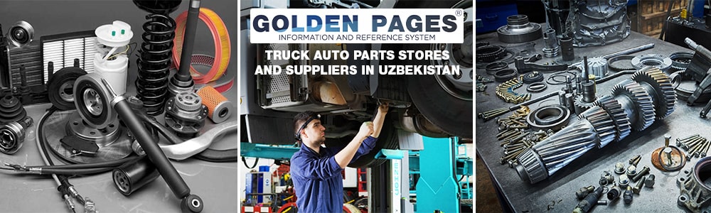 Buy truck spare parts in Tashkent