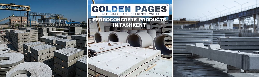 Buy reinforced concrete products (reinforced concrete products) in Tashkent