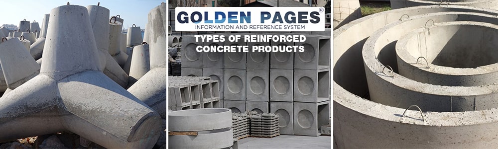 Order reinforced concrete products in Tashkent
