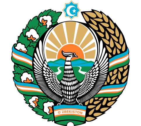 gerb of uzbekistan