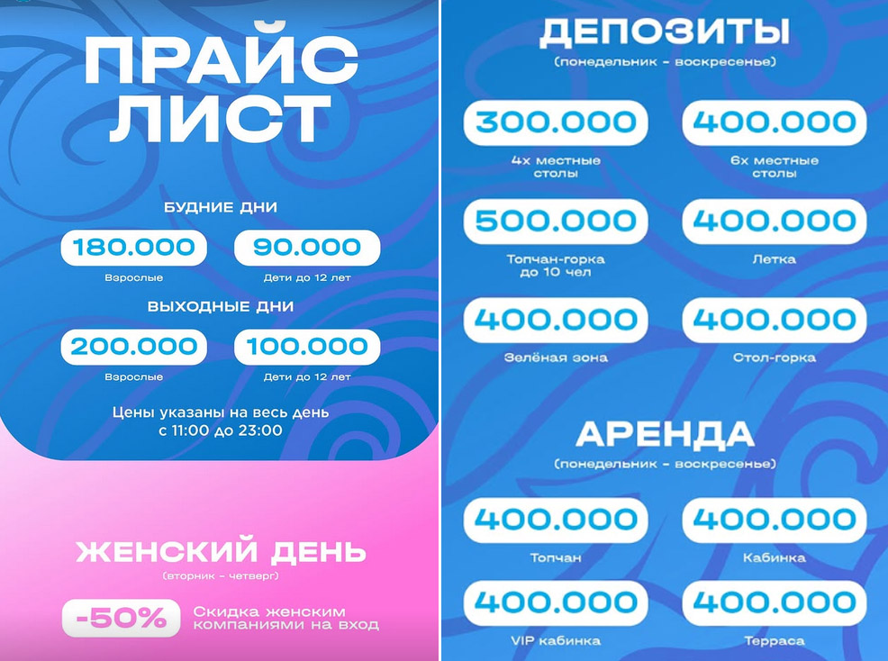 Atlantis - аквапарк 2025 Atlantis - аквапарк 2025