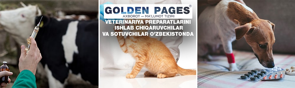 O'zbekistonda veterinariya dori-darmonlarini sotib oling